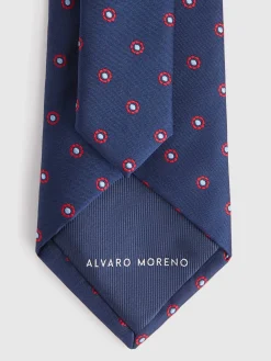 Alvaro Moreno CORBATA JACQUARD MF-Hombre Corbatas|Corbatas