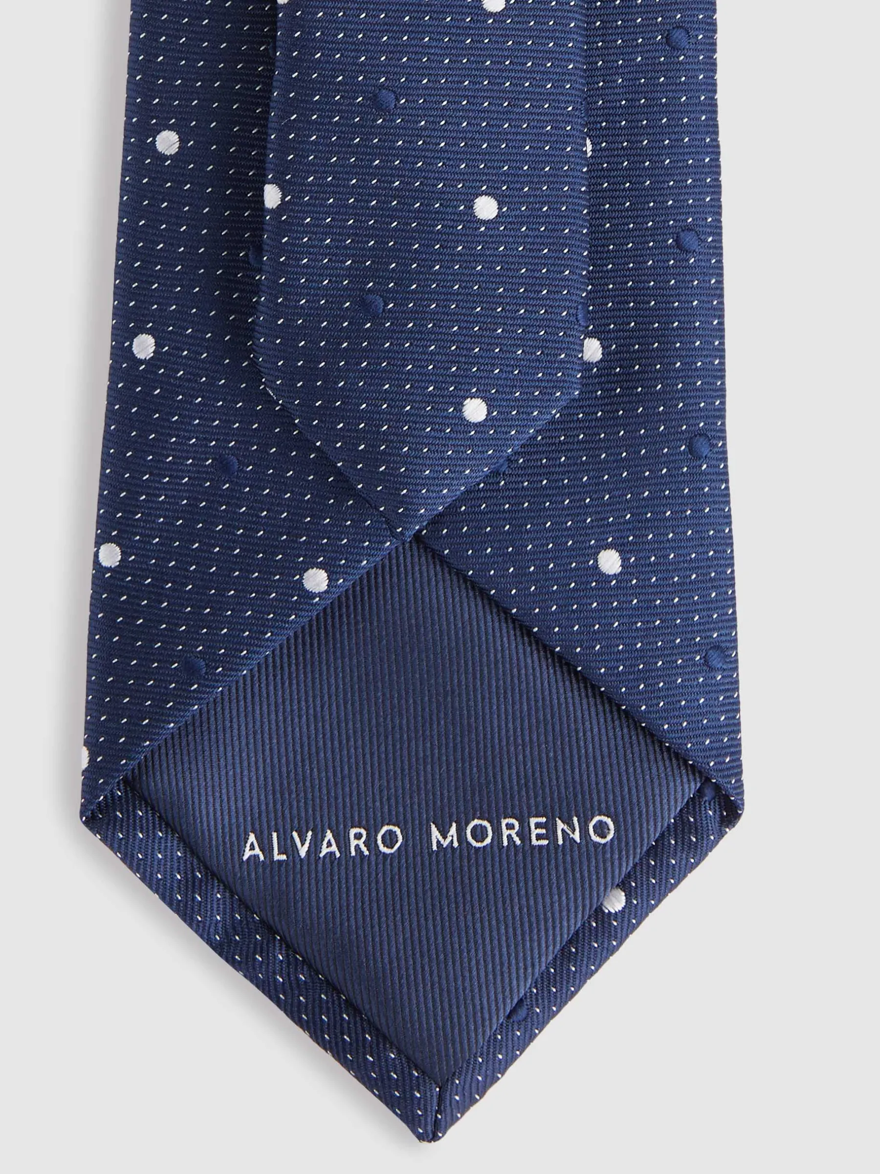 Alvaro Moreno CORBATA JACQUARD MF-Hombre Corbatas|Corbatas