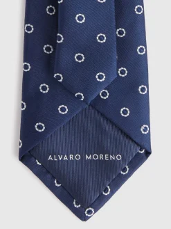 Alvaro Moreno CORBATA JACQUARD MF-Hombre Corbatas|Corbatas