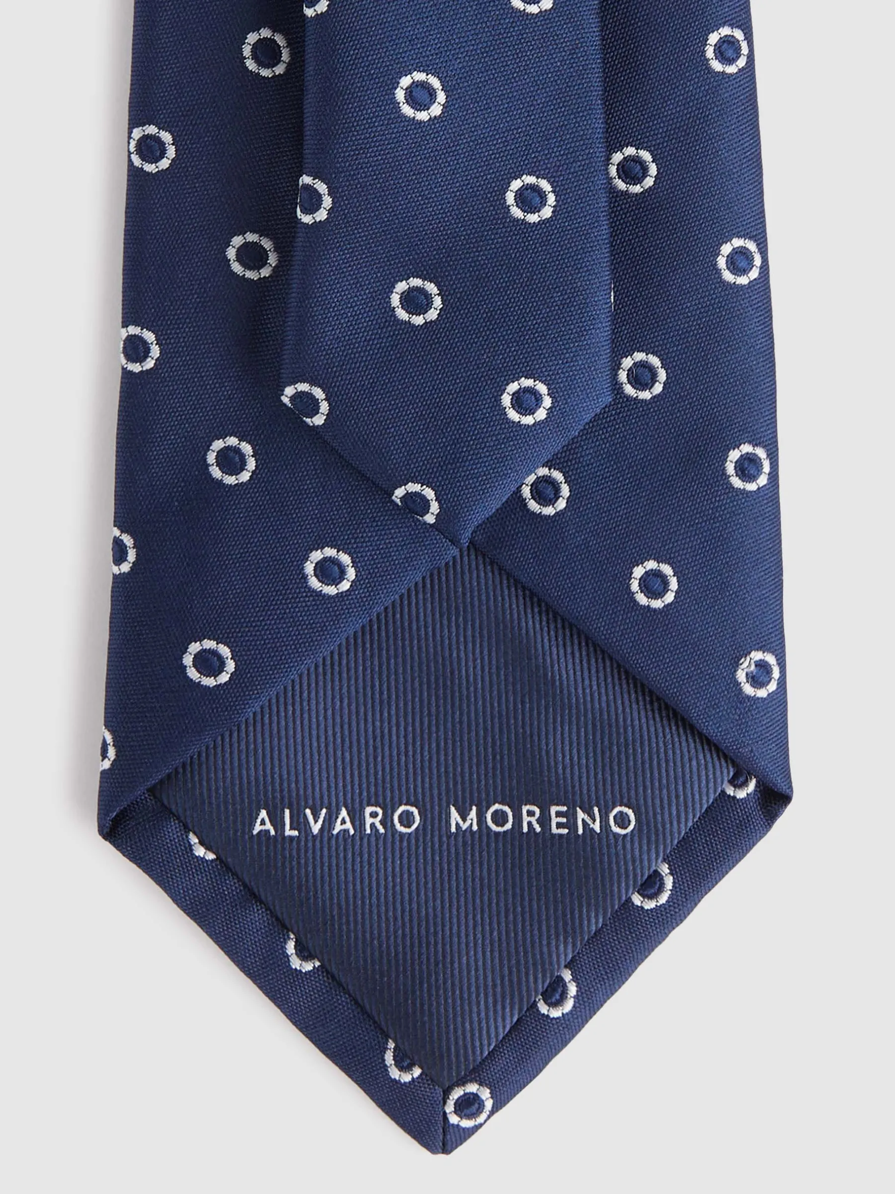 Alvaro Moreno CORBATA JACQUARD MF-Hombre Corbatas|Corbatas