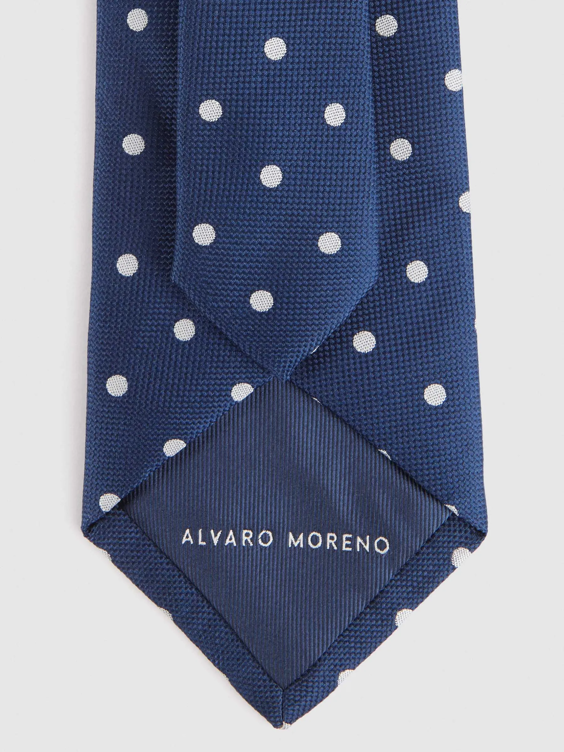 Alvaro Moreno CORBATA JACQUARD MF-Hombre Corbatas|Corbatas