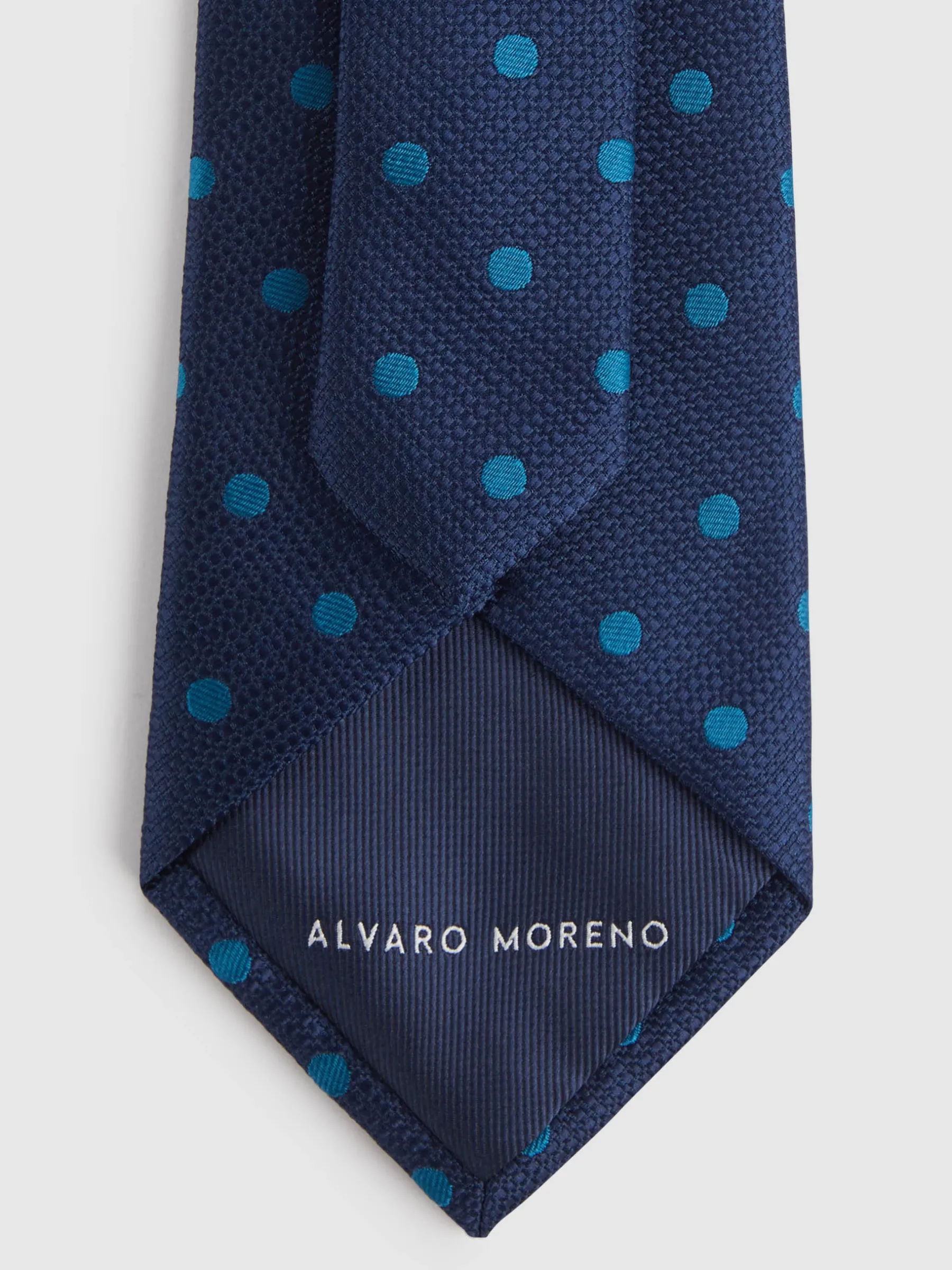 Alvaro Moreno CORBATA JACQUARD MF-Hombre Corbatas|Corbatas