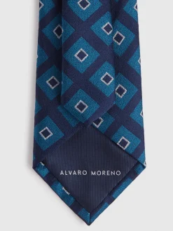 Alvaro Moreno CORBATA JACQUARD MF-Hombre Corbatas|Corbatas