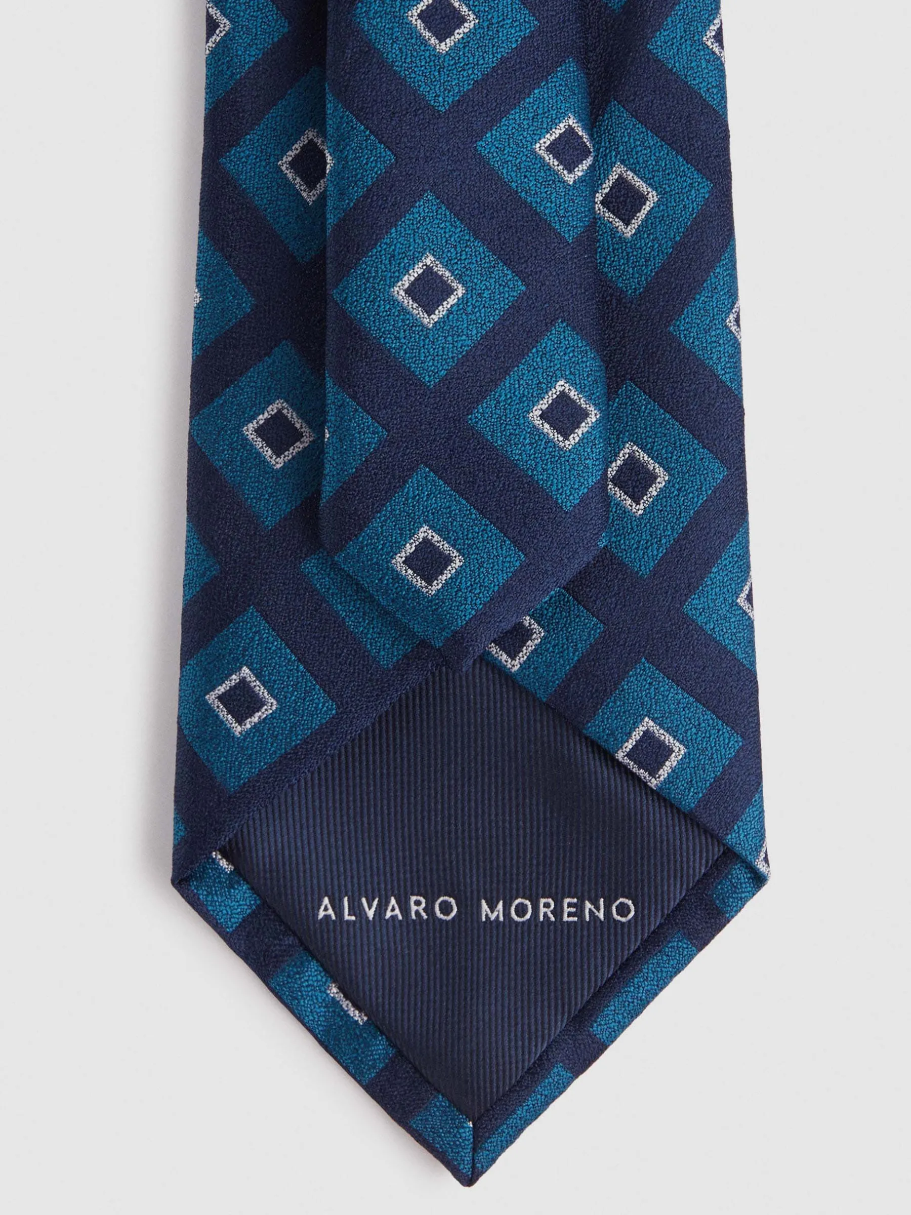Alvaro Moreno CORBATA JACQUARD MF-Hombre Corbatas|Corbatas