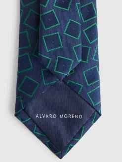 Alvaro Moreno CORBATA JACQUARD MF-Hombre Corbatas|Corbatas