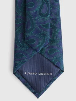 Alvaro Moreno CORBATA JACQUARD MF-Hombre Corbatas|Corbatas