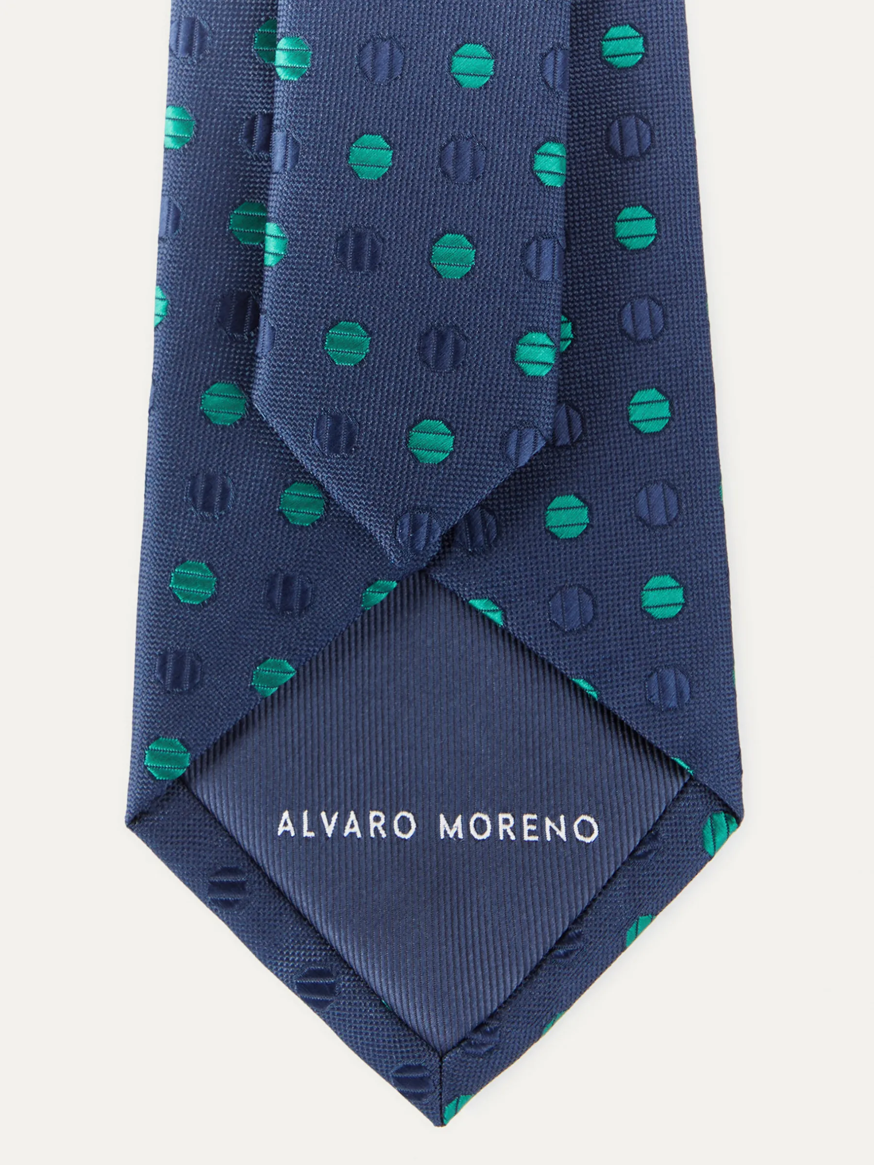 Alvaro Moreno CORBATA JACQUARD MF-Hombre Corbatas|Corbatas