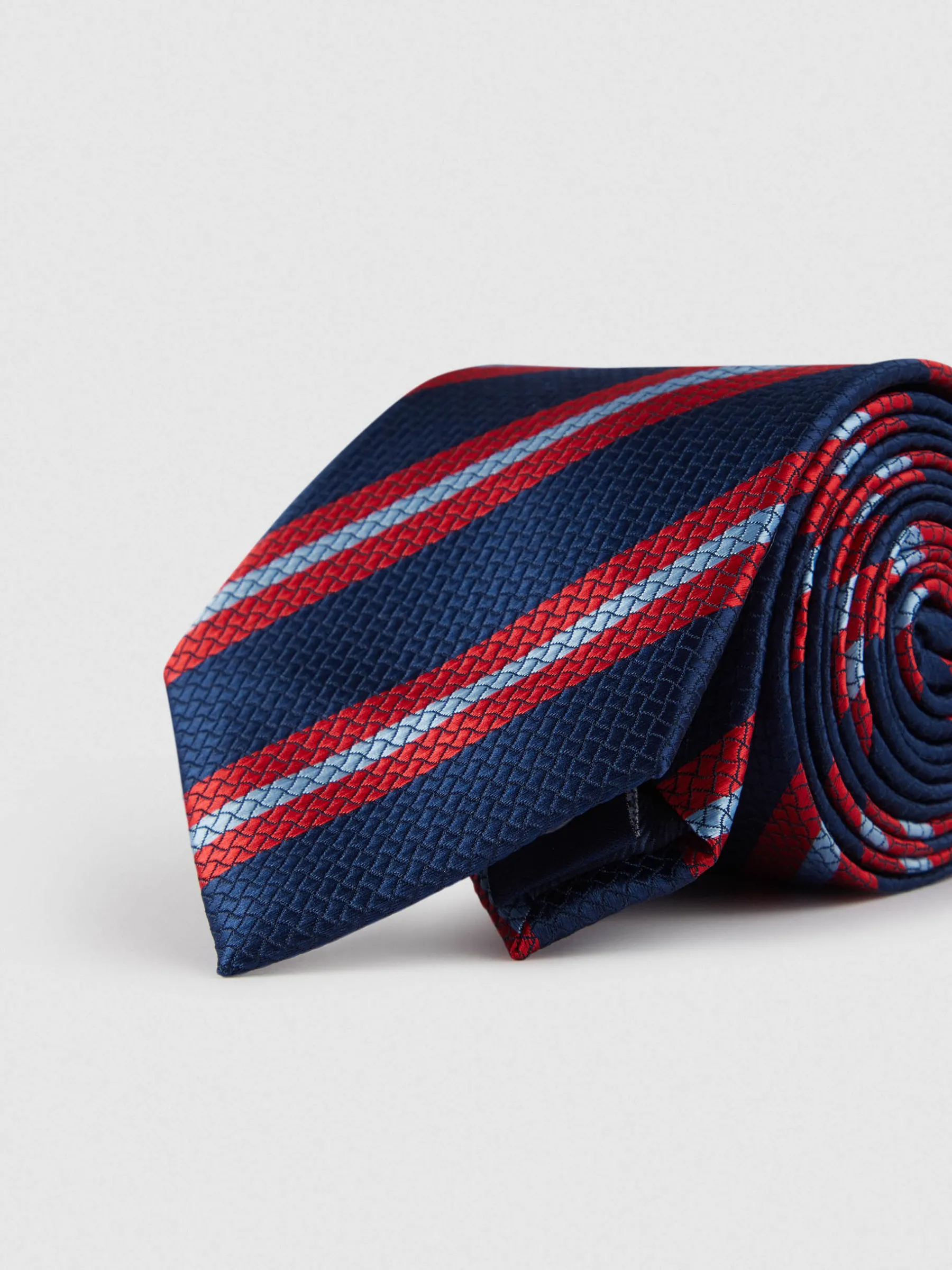 Alvaro Moreno CORBATA JACQUARD MF-Hombre Corbatas|Corbatas