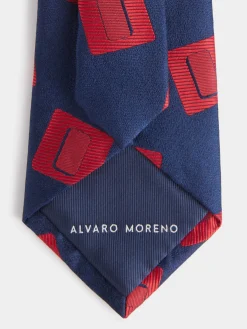 Alvaro Moreno CORBATA JACQUARD MF-Hombre Corbatas|Corbatas