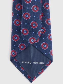 Alvaro Moreno CORBATA JACQUARD MF-Hombre Corbatas|Corbatas