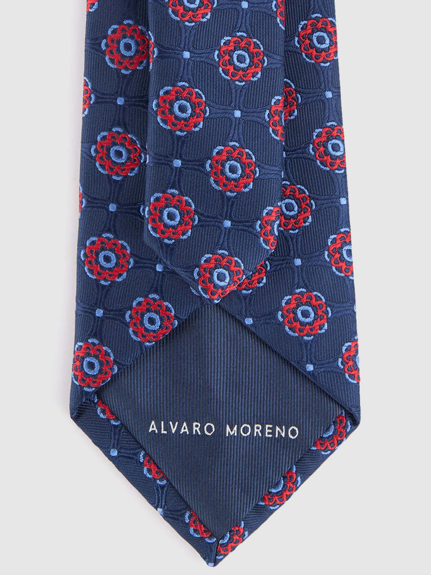 Alvaro Moreno CORBATA JACQUARD MF-Hombre Corbatas|Corbatas