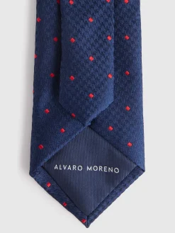 Alvaro Moreno CORBATA JACQUARD MF-Hombre Corbatas|Corbatas