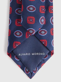 Alvaro Moreno CORBATA JACQUARD MF-Hombre Corbatas|Corbatas