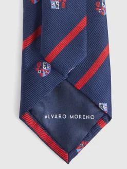 Alvaro Moreno CORBATA JACQUARD MF-Hombre Corbatas|Corbatas