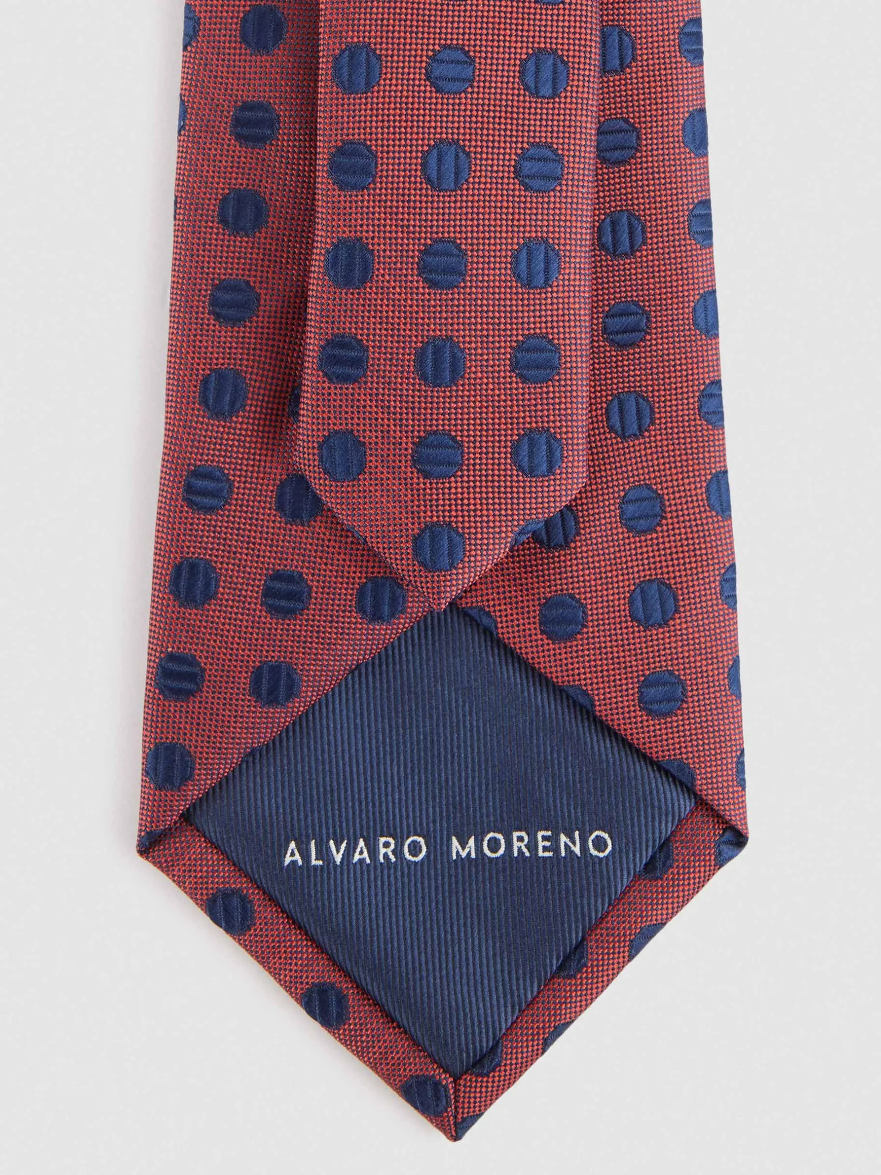Alvaro Moreno CORBATA JACQUARD MF-Hombre Corbatas|Corbatas
