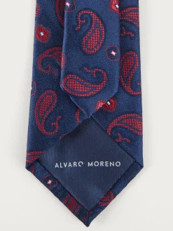 Alvaro Moreno CORBATA JACQUARD MF-Hombre Corbatas|Corbatas