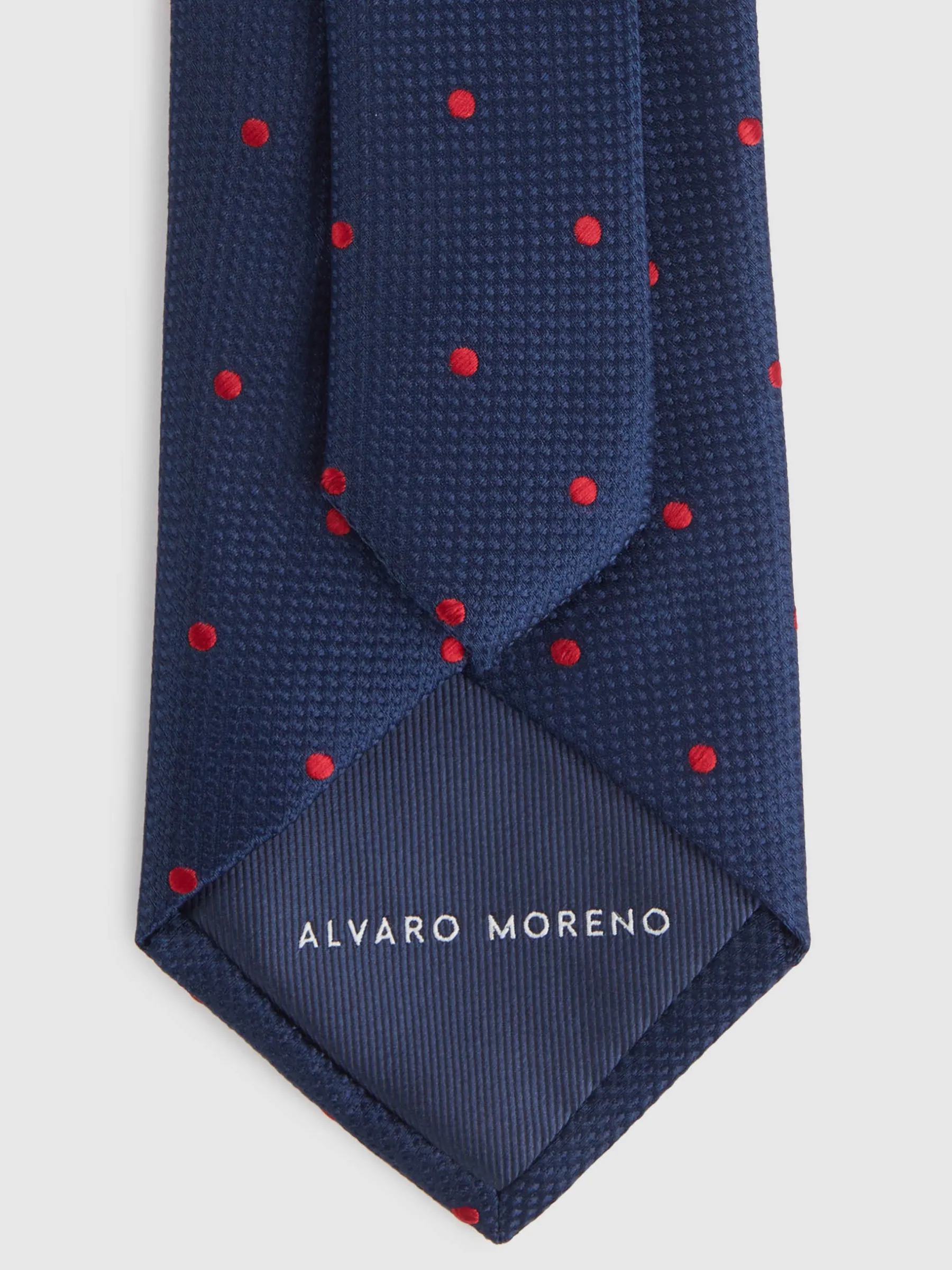 Alvaro Moreno CORBATA JACQUARD MF-Hombre Corbatas|Corbatas