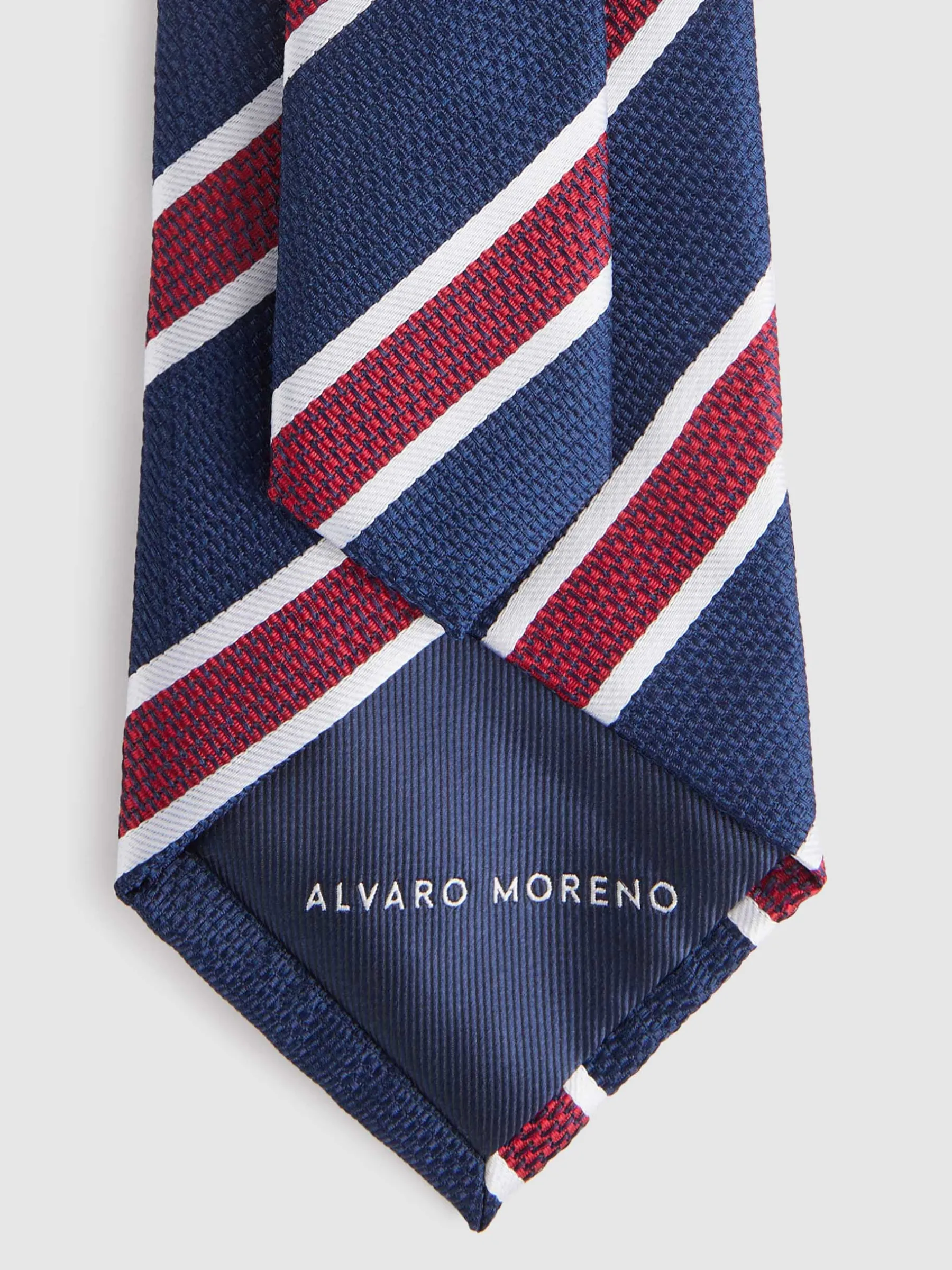 Alvaro Moreno CORBATA JACQUARD MF-Hombre Corbatas|Corbatas