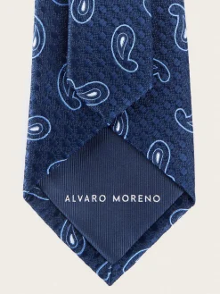 Alvaro Moreno CORBATA JACQUARD MF-Hombre Corbatas|Corbatas