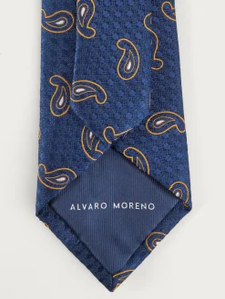 Alvaro Moreno CORBATA JACQUARD MF-Hombre Corbatas|Corbatas