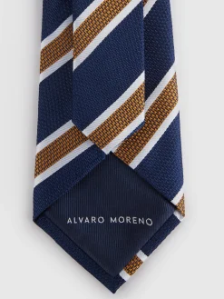 Alvaro Moreno CORBATA JACQUARD MF-Hombre Corbatas|Corbatas