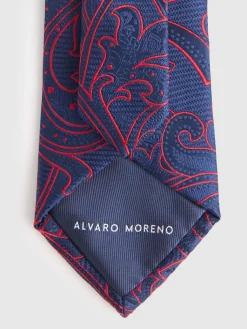 Alvaro Moreno CORBATA JACQUARD MF-Hombre Corbatas|Corbatas