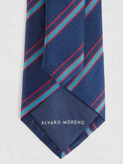 Alvaro Moreno CORBATA JACQUARD MF-Hombre Corbatas|Corbatas