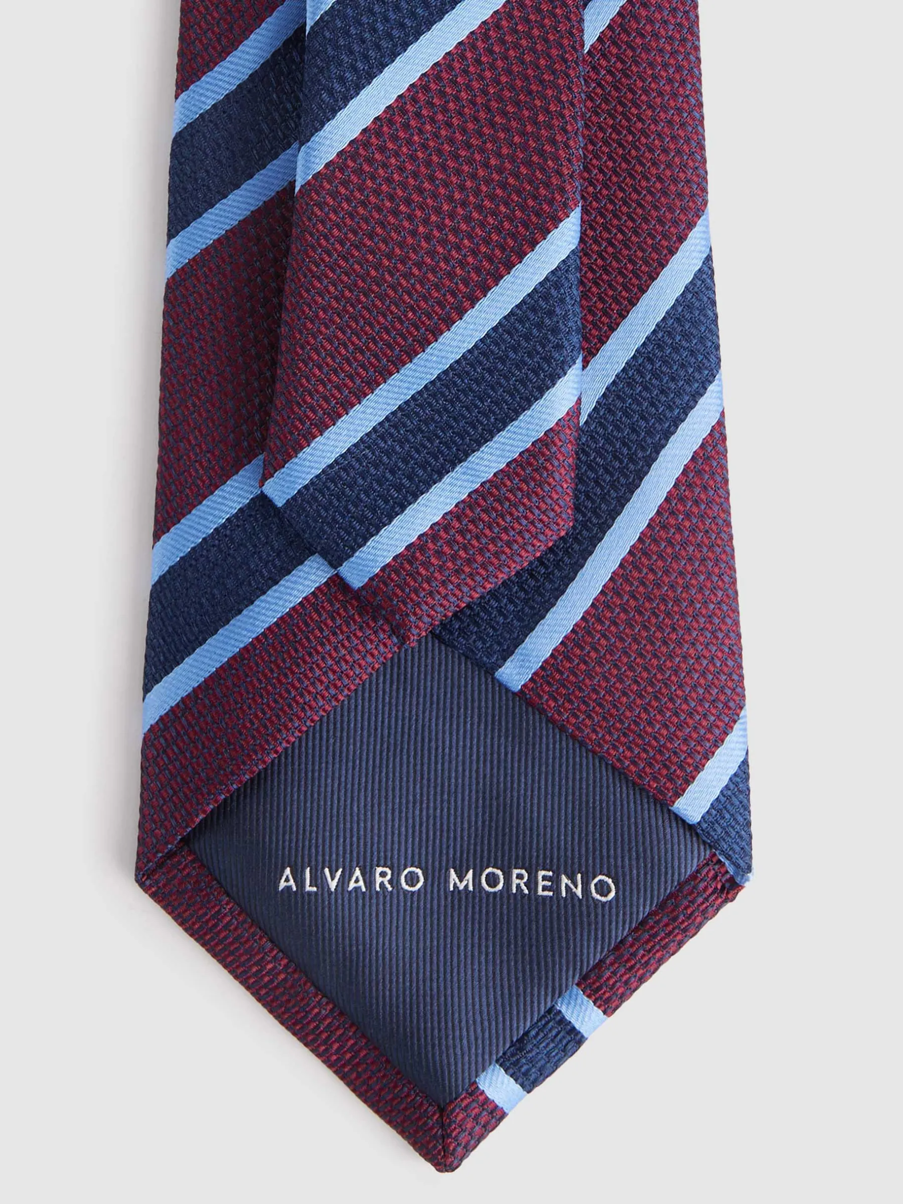 Alvaro Moreno CORBATA JACQUARD MF-Hombre Corbatas|Corbatas