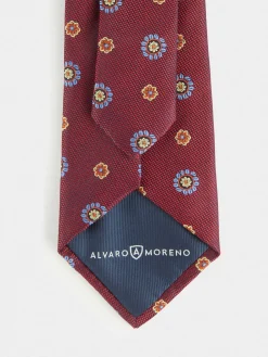 Alvaro Moreno CORBATA JACQUARD MF-Hombre Corbatas|Corbatas