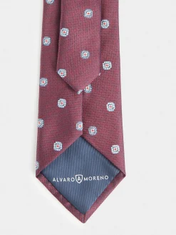 Alvaro Moreno CORBATA JACQUARD MF-Hombre Corbatas|Corbatas