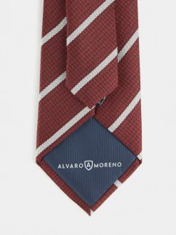 Alvaro Moreno CORBATA JACQUARD MF-Hombre Corbatas|Corbatas