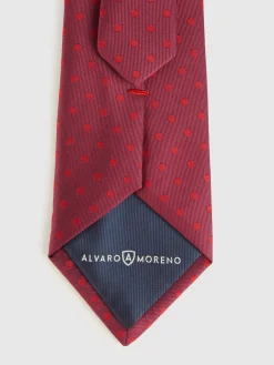 Alvaro Moreno CORBATA JACQUARD MF-Hombre Corbatas|Corbatas