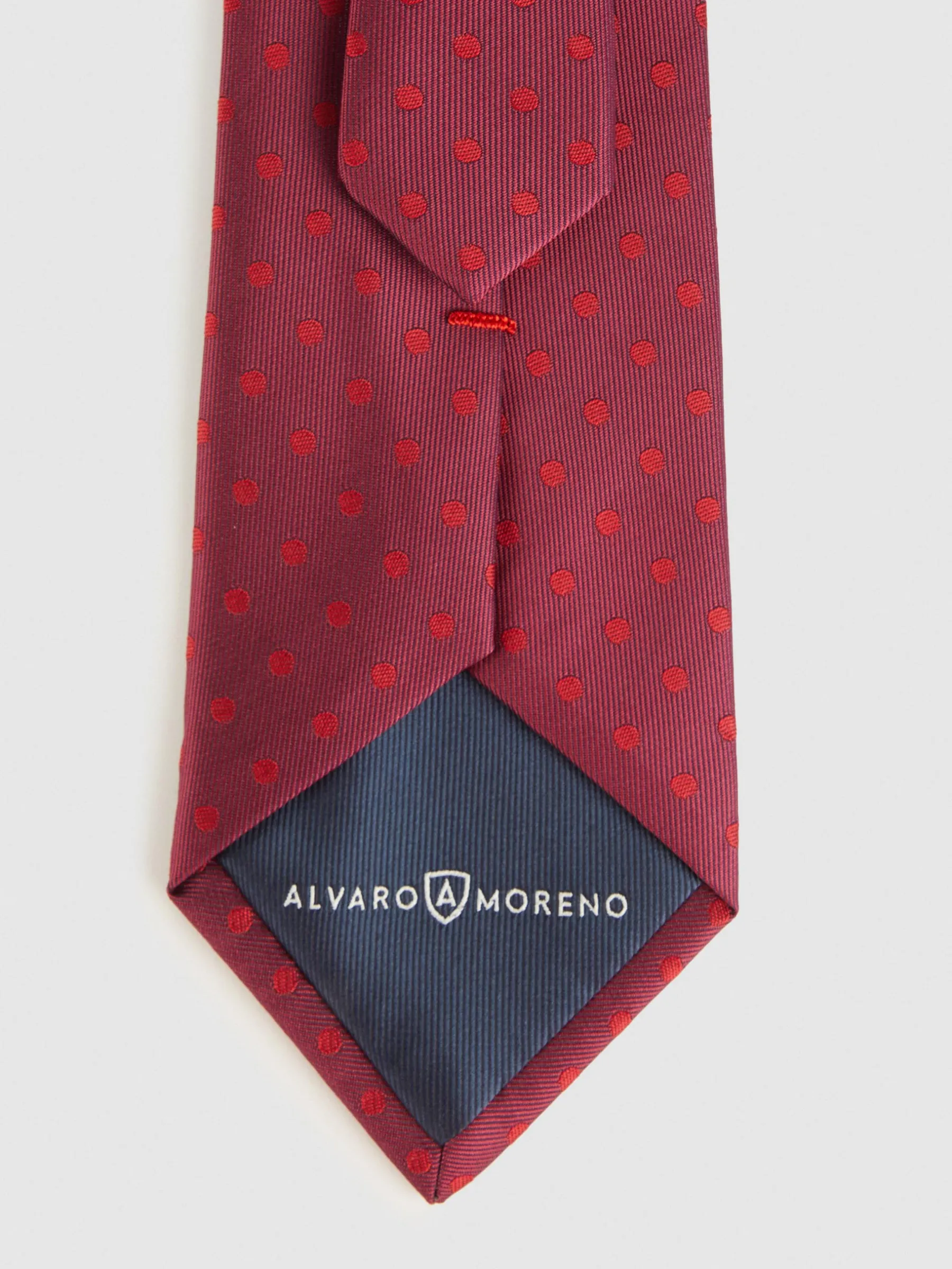 Alvaro Moreno CORBATA JACQUARD MF-Hombre Corbatas|Corbatas