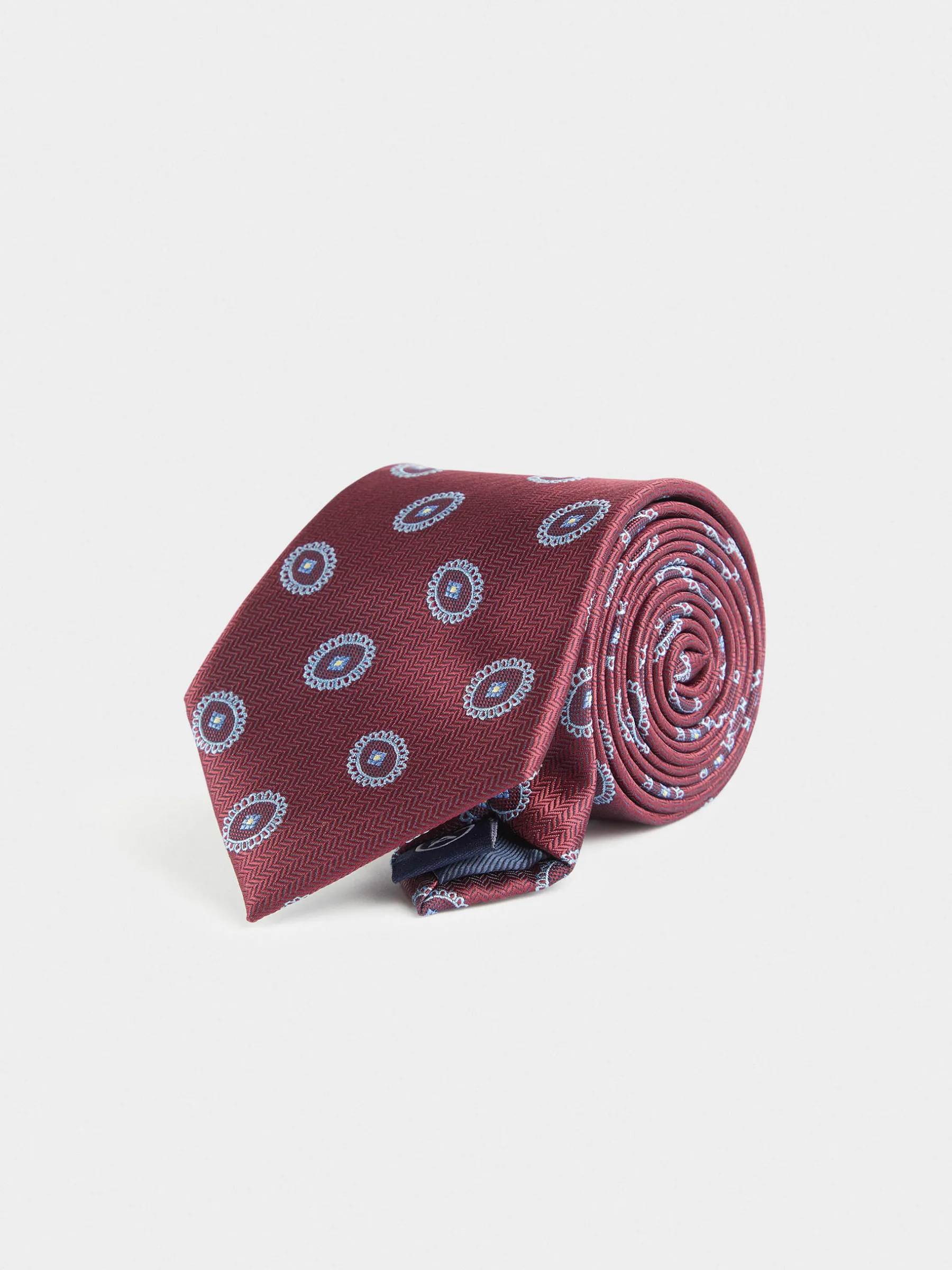 Alvaro Moreno CORBATA JACQUARD MF-Hombre Corbatas|Corbatas