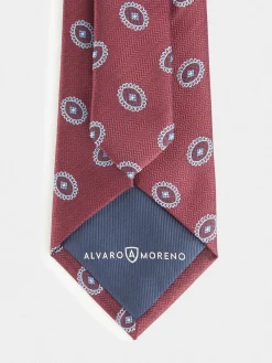 Alvaro Moreno CORBATA JACQUARD MF-Hombre Corbatas|Corbatas