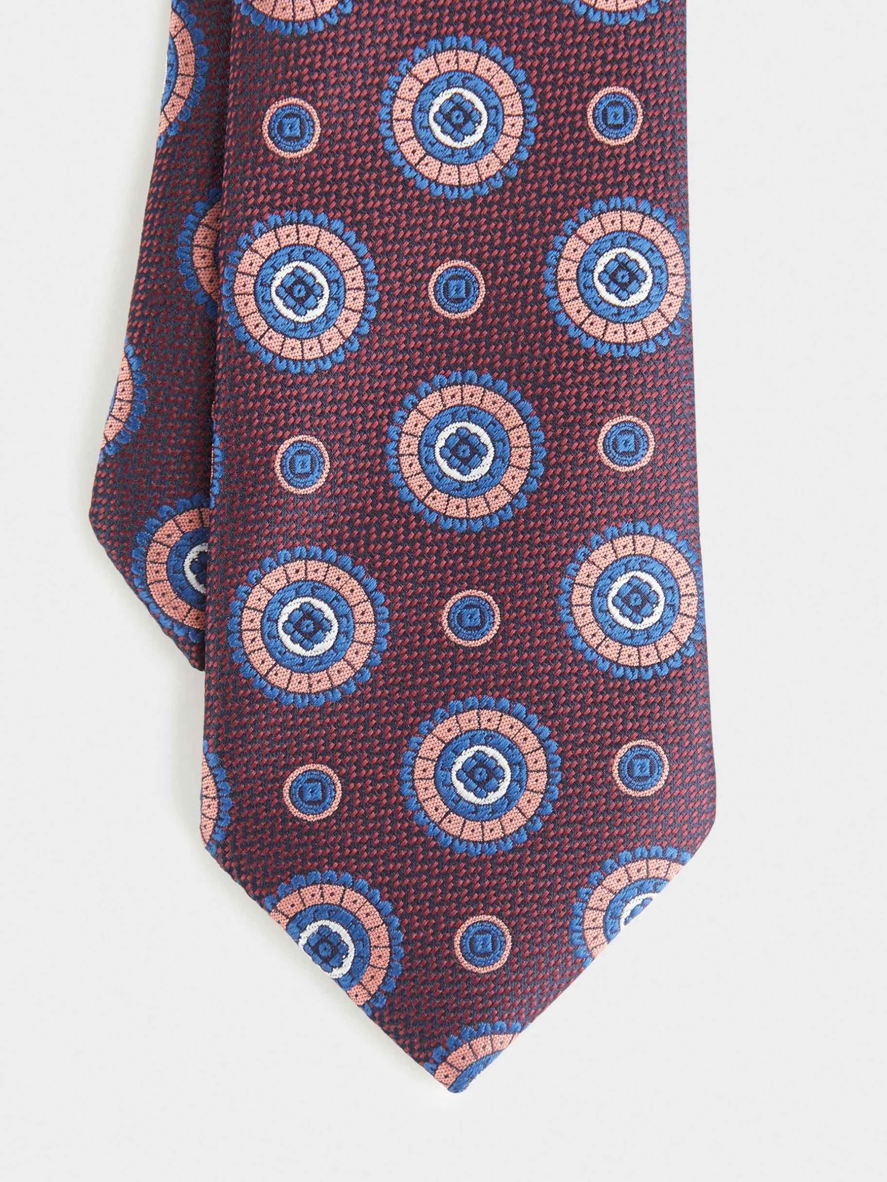 Alvaro Moreno CORBATA JACQUARD MF-Hombre Corbatas|Corbatas