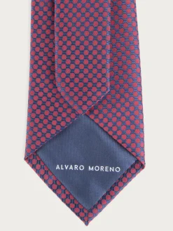 Alvaro Moreno CORBATA JACQUARD MF-Hombre Corbatas|Corbatas