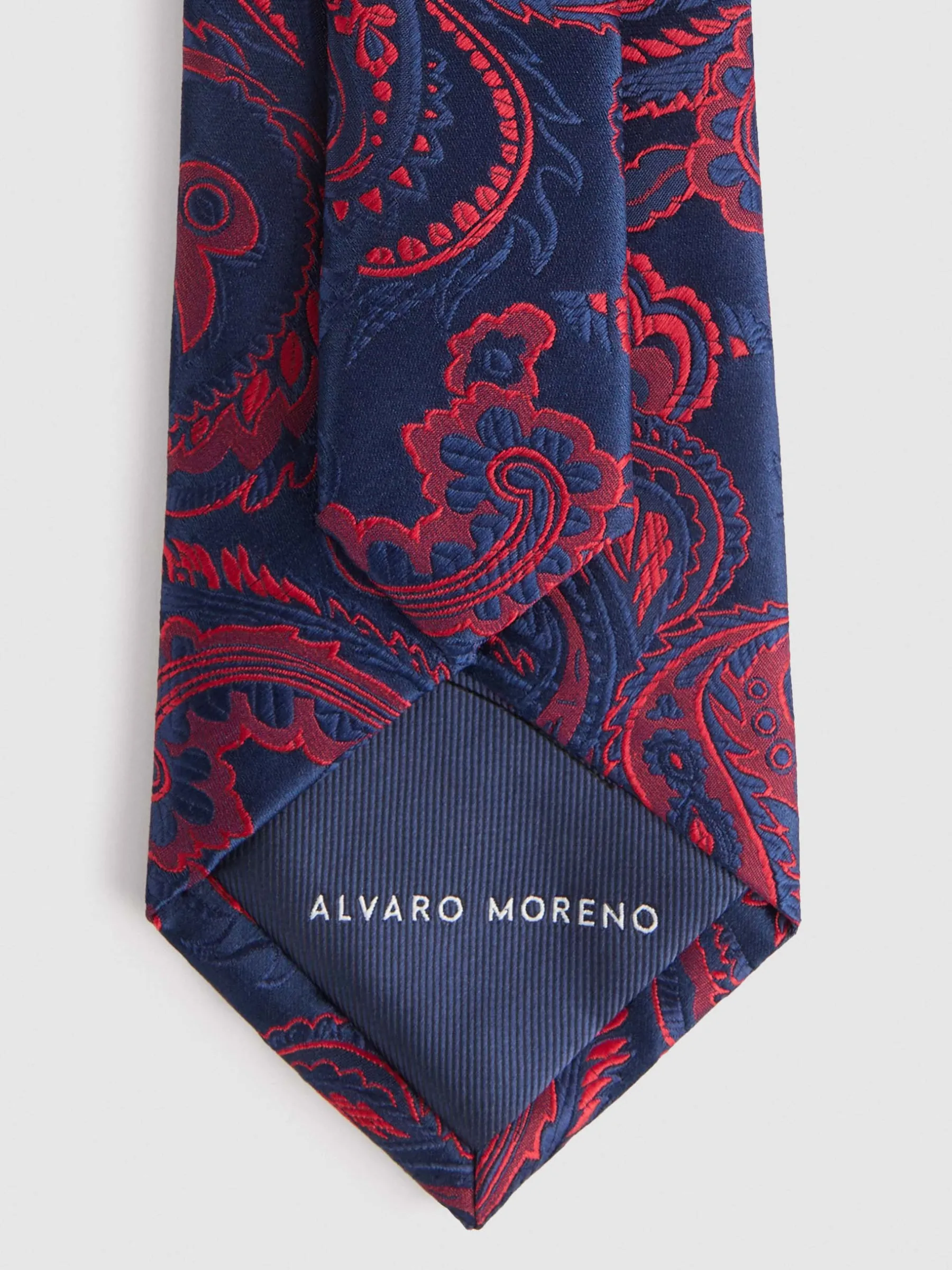 Alvaro Moreno CORBATA JACQUARD MF-Hombre Corbatas|Corbatas