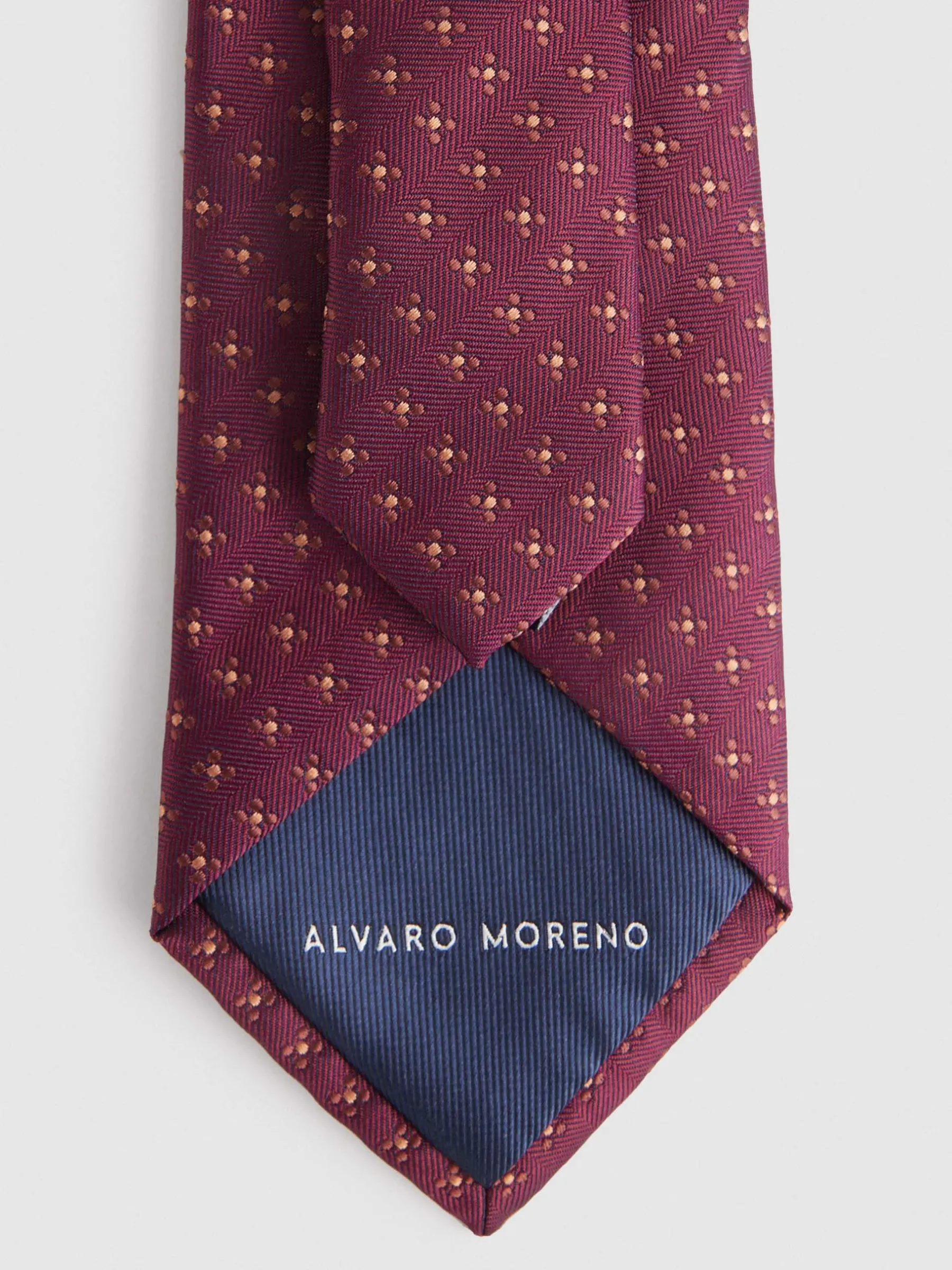 Alvaro Moreno CORBATA JACQUARD MF-Hombre Corbatas|Corbatas