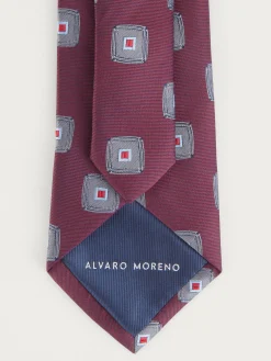 Alvaro Moreno CORBATA JACQUARD MF-Hombre Corbatas|Corbatas