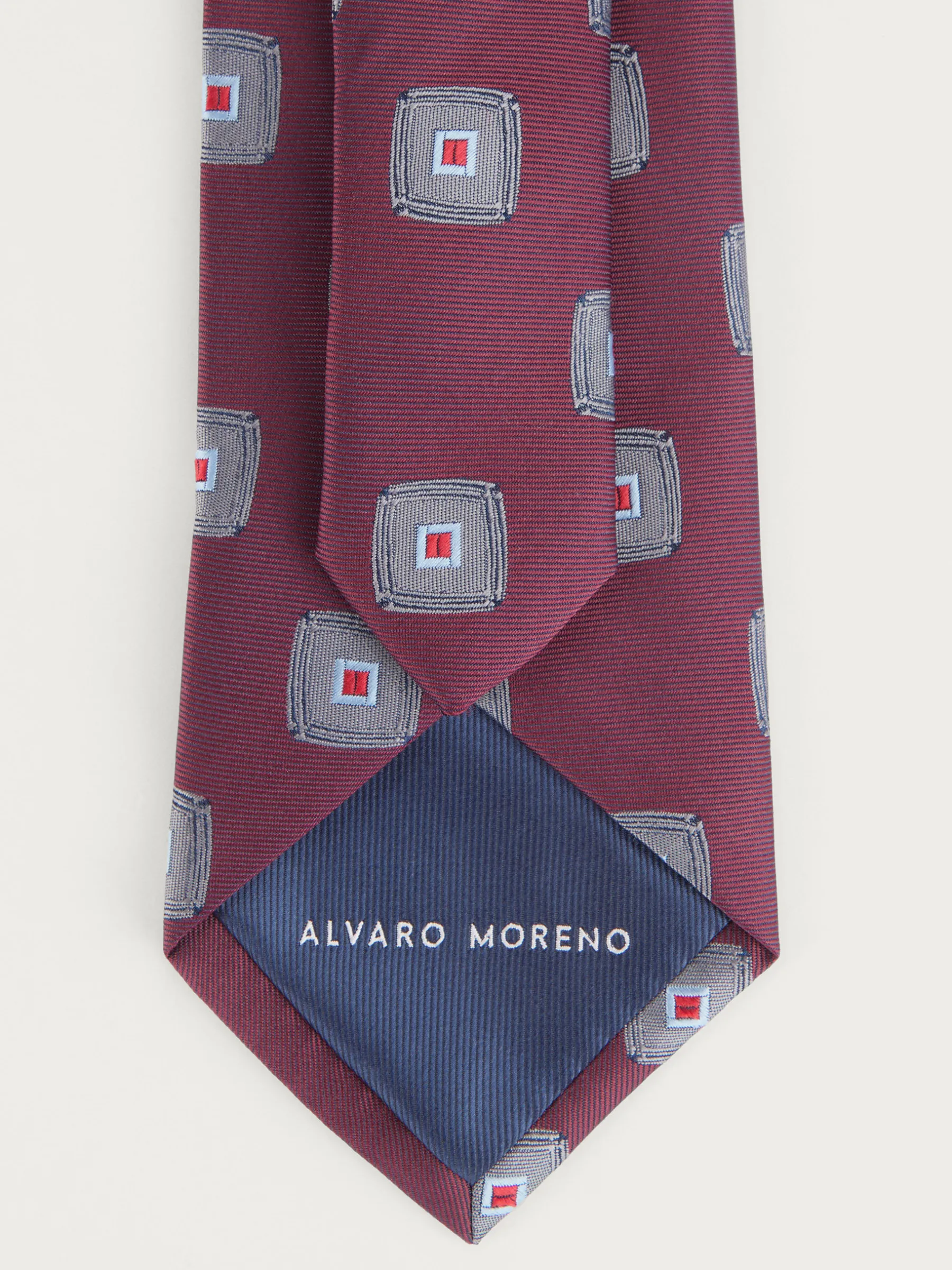 Alvaro Moreno CORBATA JACQUARD MF-Hombre Corbatas|Corbatas