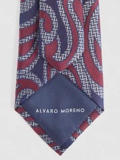 Alvaro Moreno CORBATA JACQUARD MF-Hombre Corbatas|Corbatas