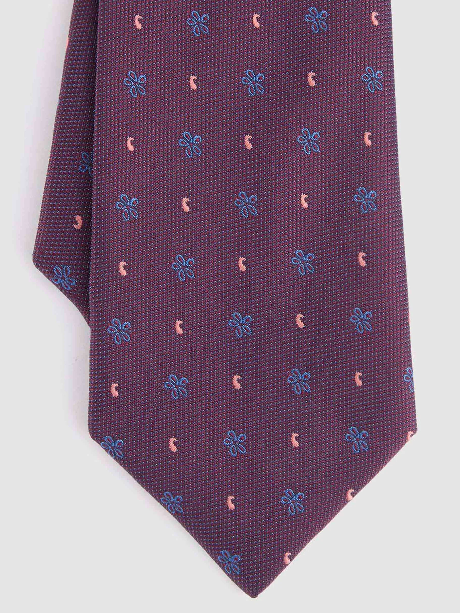 Alvaro Moreno CORBATA JACQUARD MF-Hombre Corbatas|Corbatas