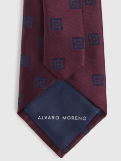 Alvaro Moreno CORBATA JACQUARD MF-Hombre Corbatas|Corbatas