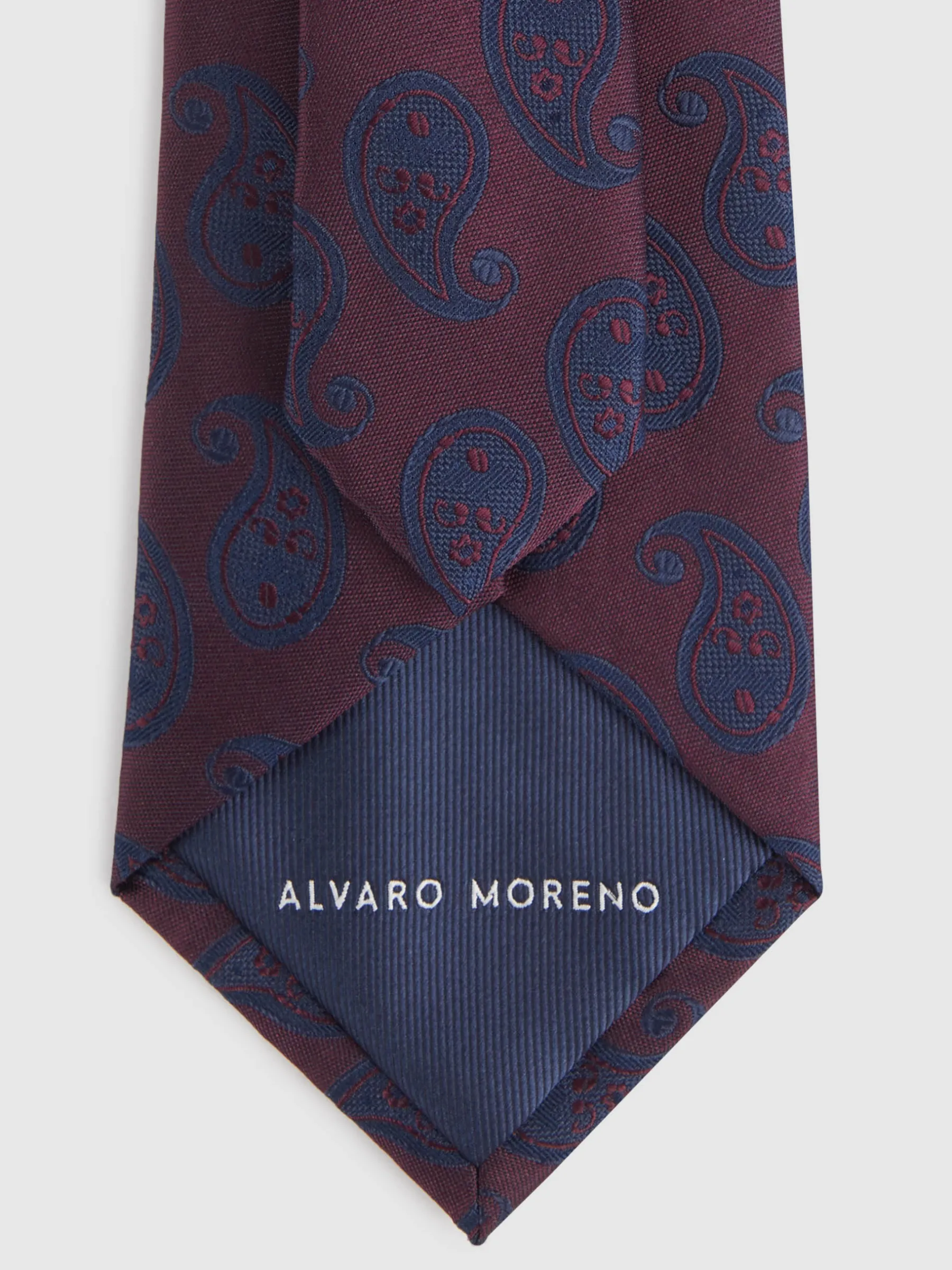 Alvaro Moreno CORBATA JACQUARD MF-Hombre Corbatas|Corbatas