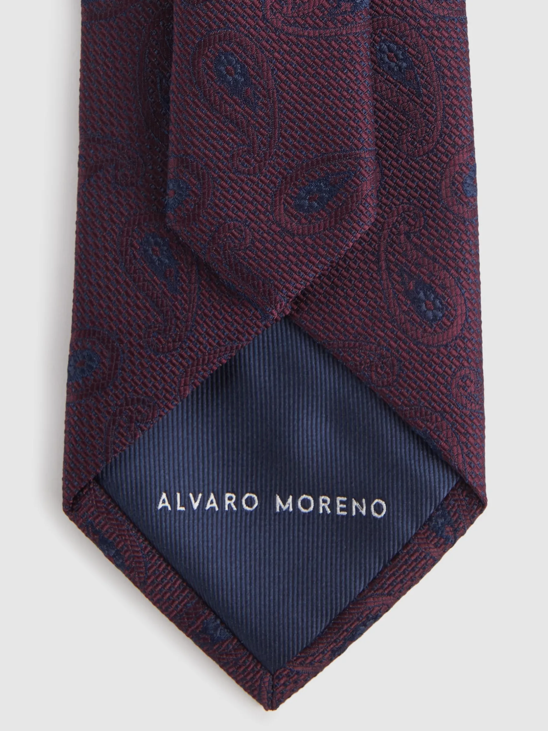 Alvaro Moreno CORBATA JACQUARD MF-Hombre Corbatas|Corbatas