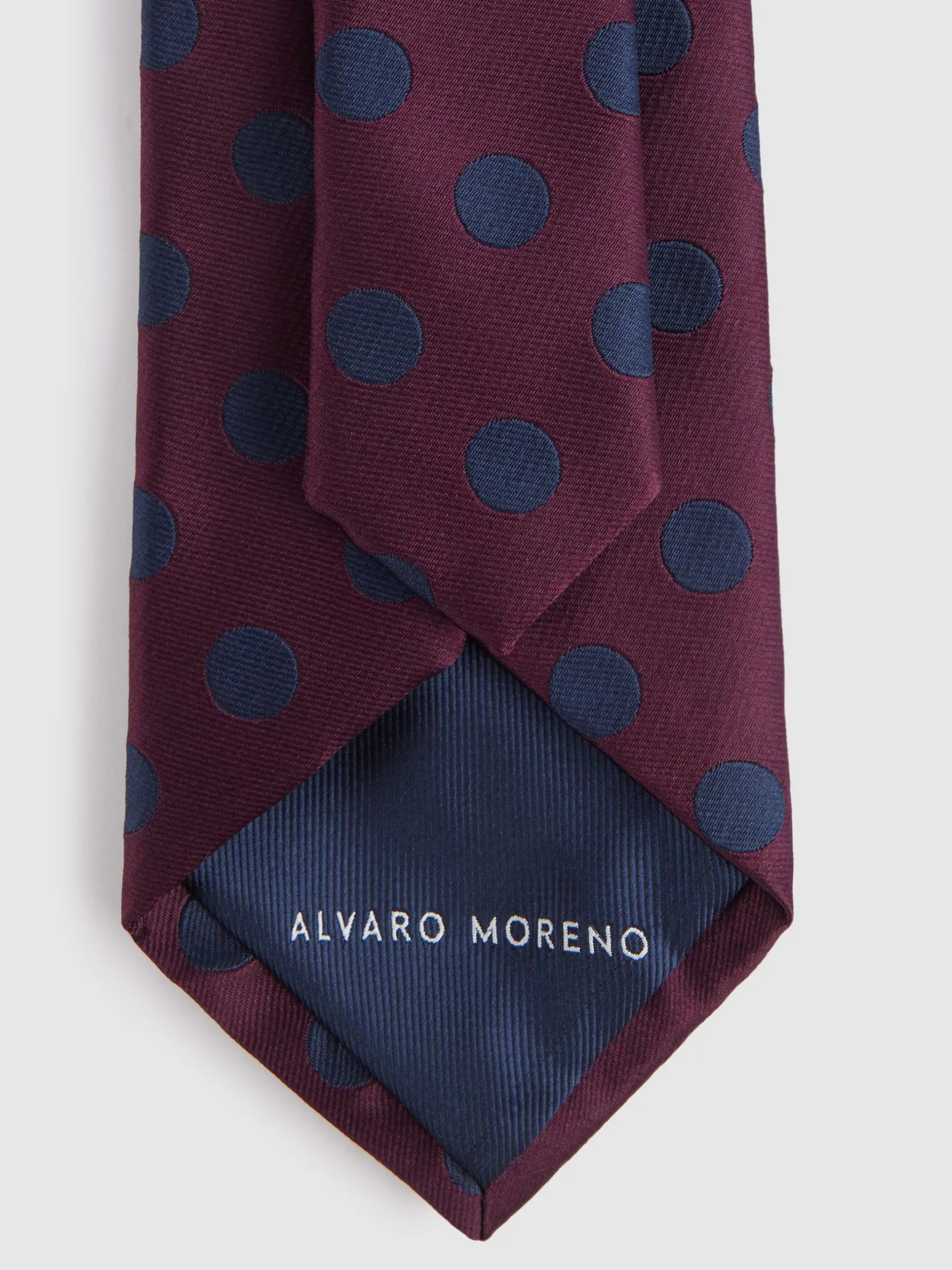Alvaro Moreno CORBATA JACQUARD MF-Hombre Corbatas|Corbatas