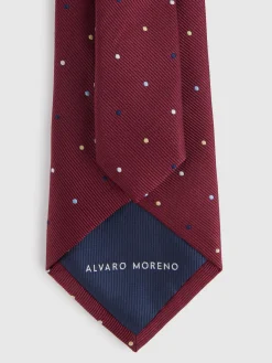 Alvaro Moreno CORBATA JACQUARD MF-Hombre Corbatas|Corbatas