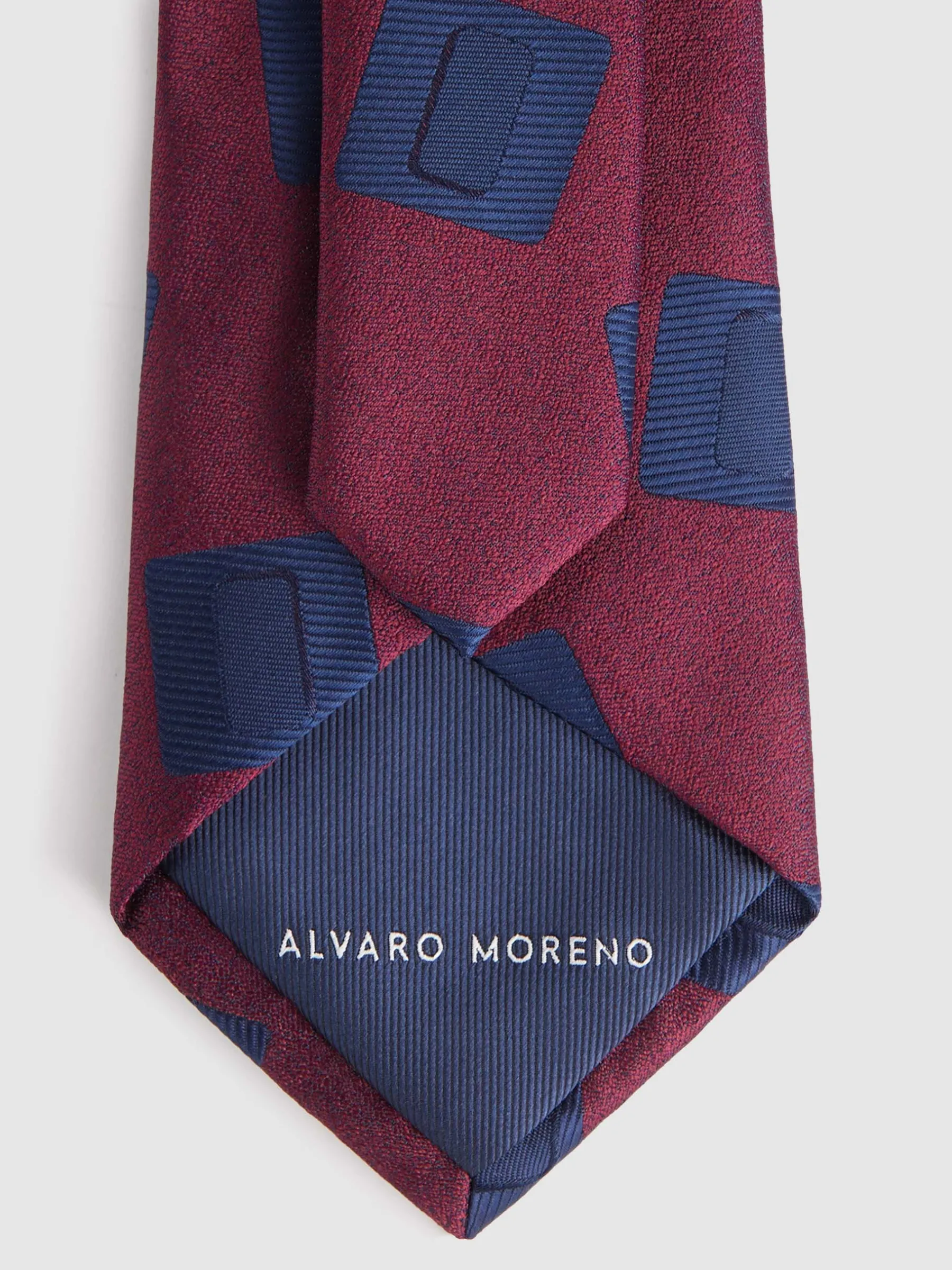 Alvaro Moreno CORBATA JACQUARD MF-Hombre Corbatas|Corbatas