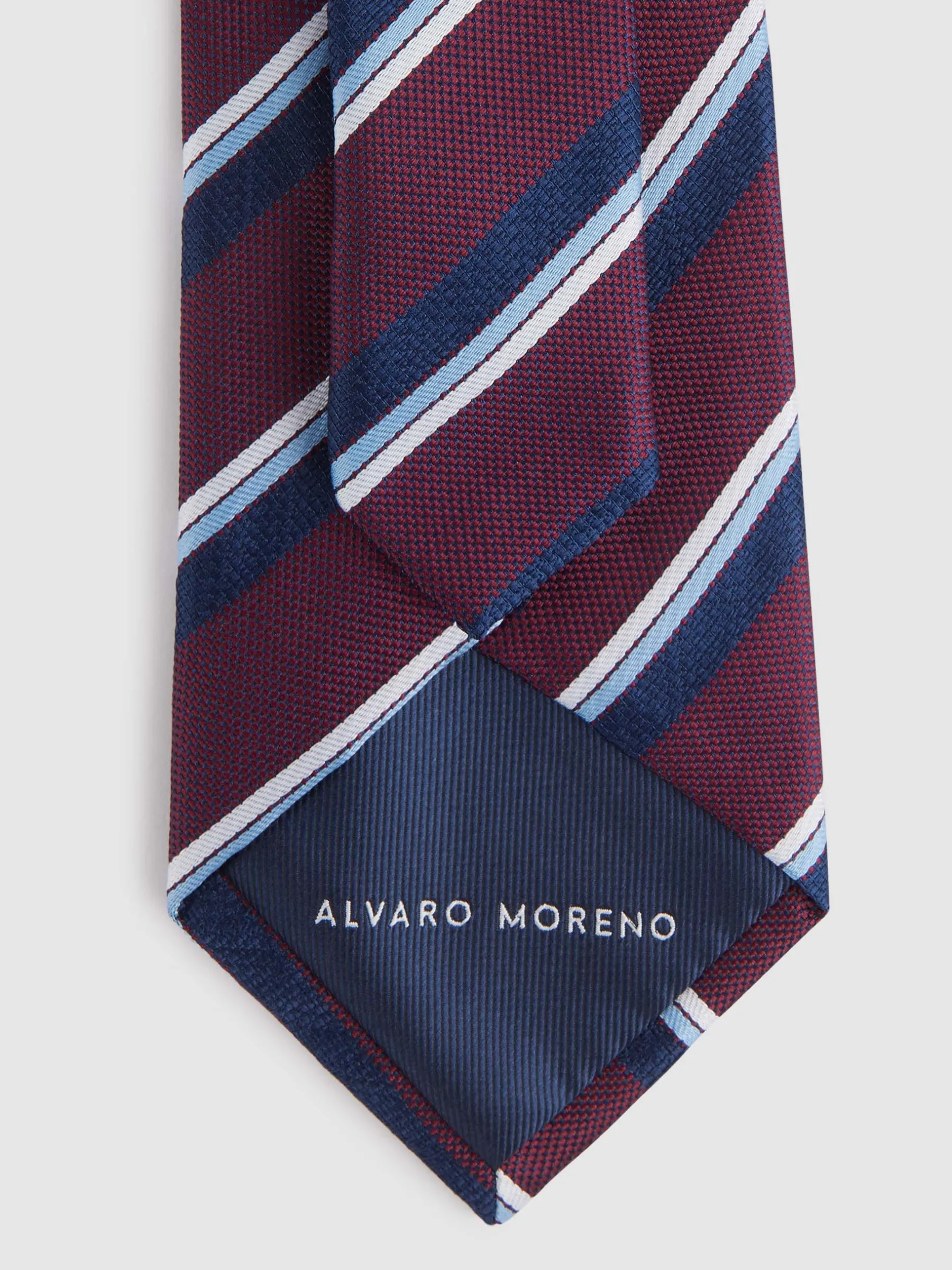 Alvaro Moreno CORBATA JACQUARD MF-Hombre Corbatas|Corbatas